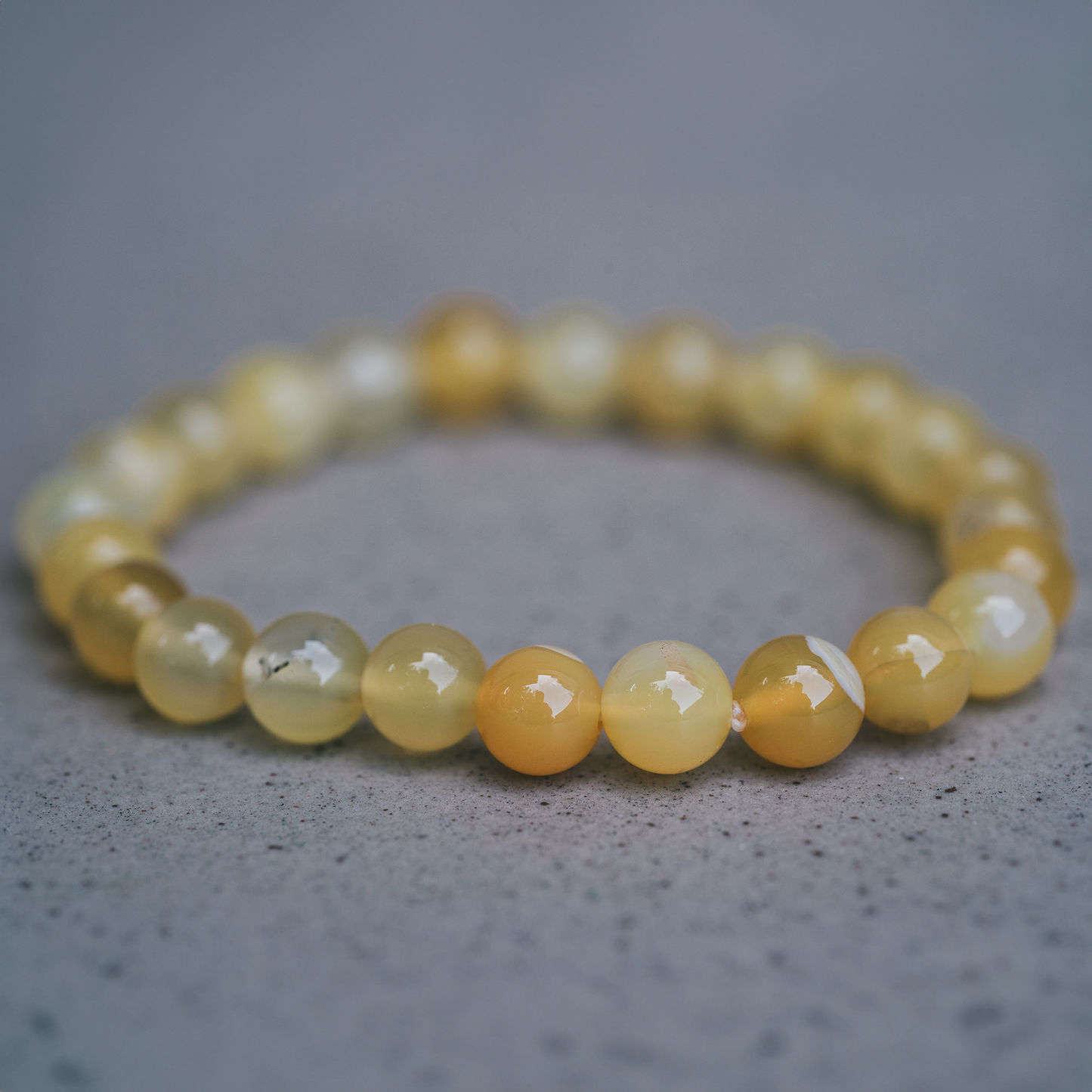 Golden Harmony - Honey Quartz