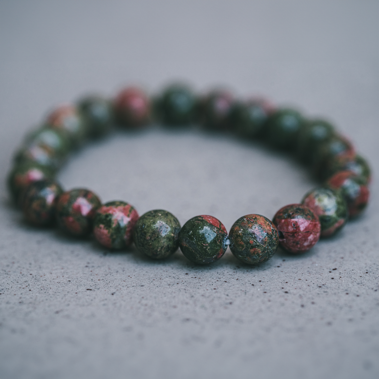 Vibrant Vitality - Green Jasper