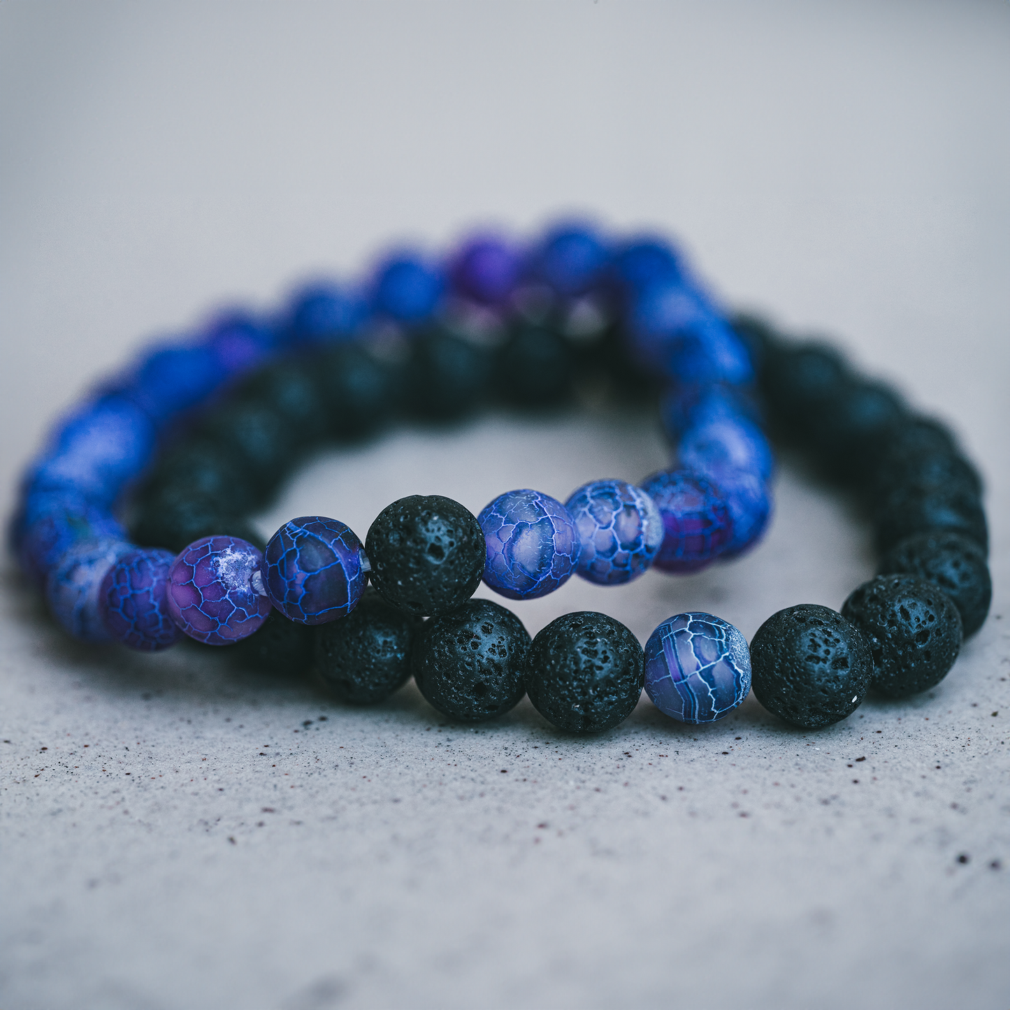 Contrast Harony Set - Blue Agate