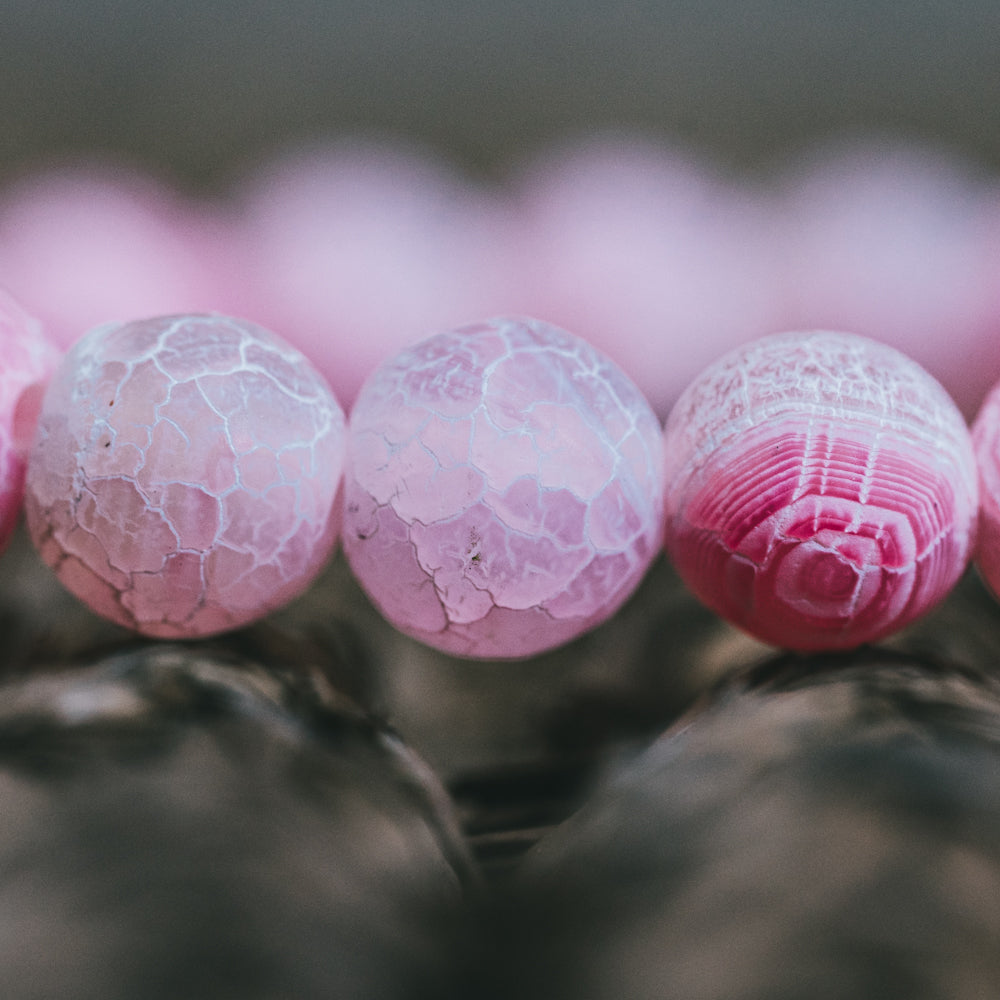 Etheral Pink - Pink Agate