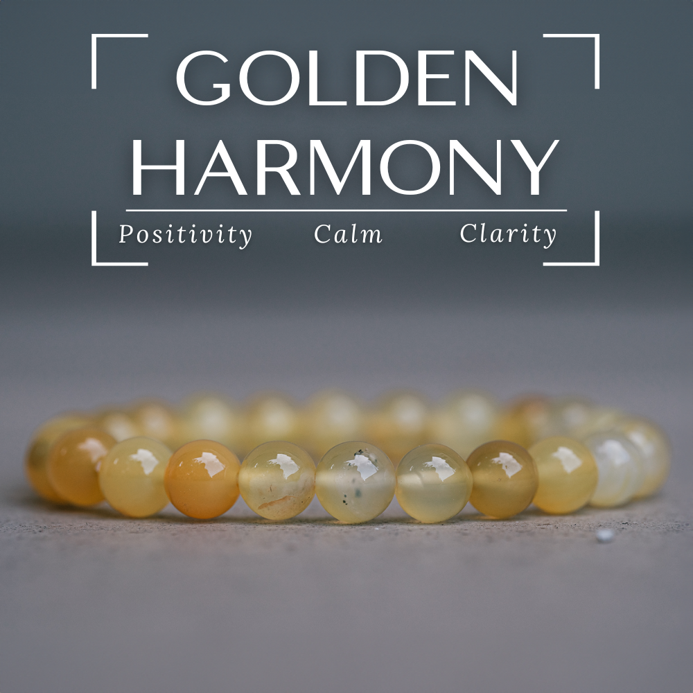 Golden Harmony - Honey Quartz