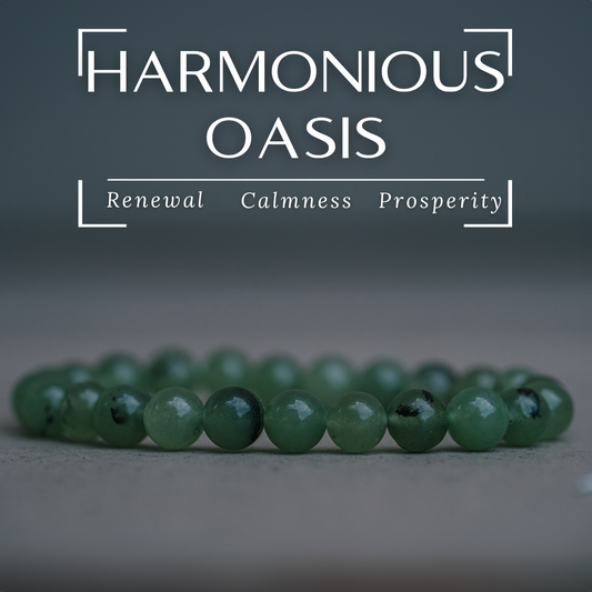 Harmonious Oasis - Jade