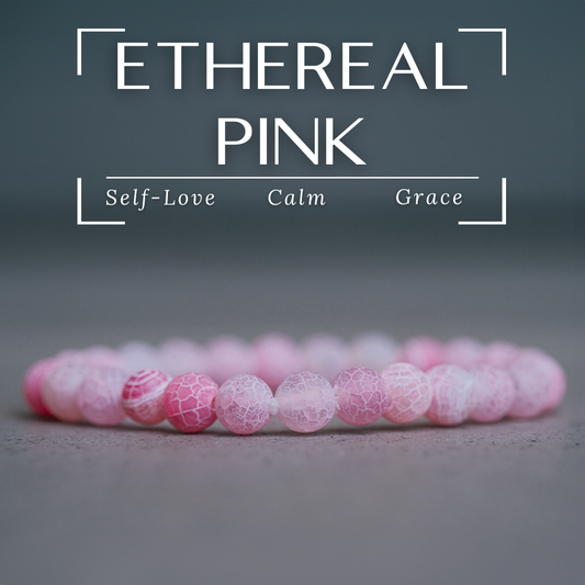 Etheral Pink - Pink Agate