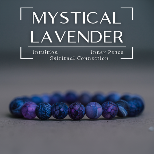 Mystical Lavender - Purple Agate