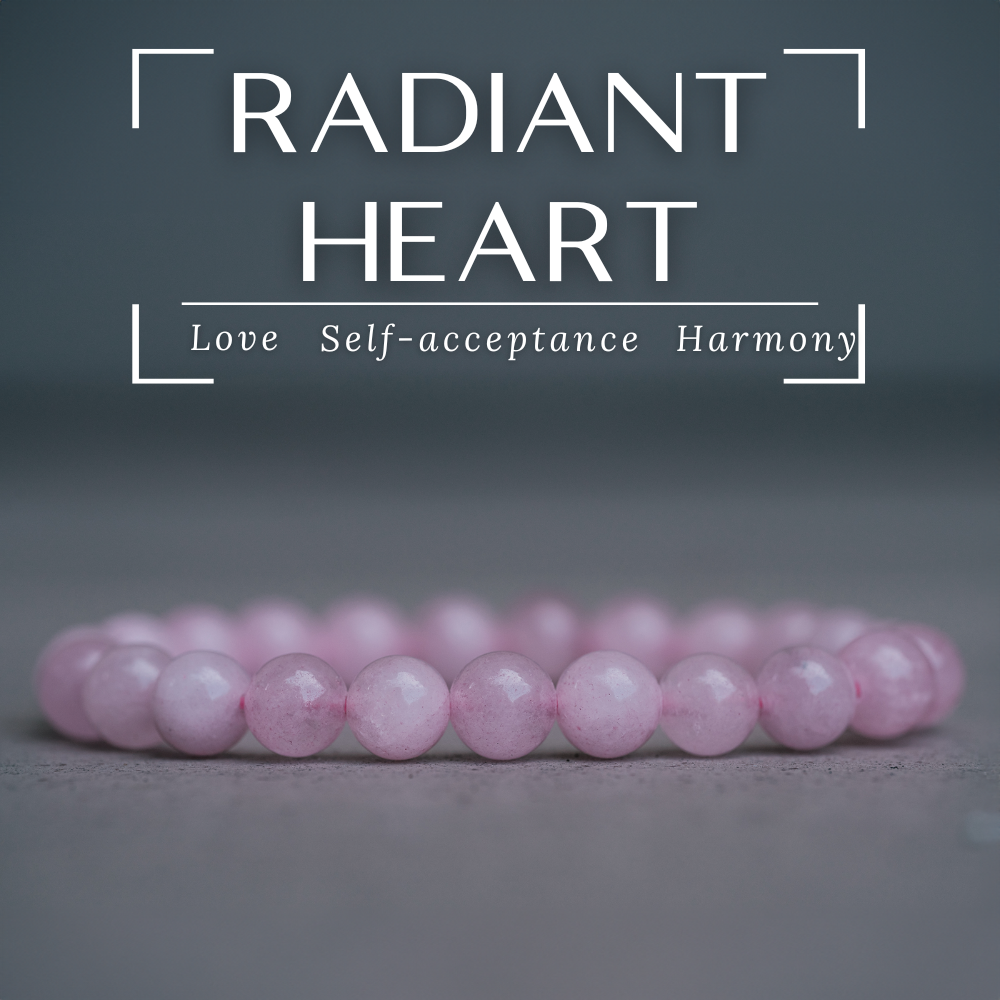 Radiant Heart - RoseQuartz