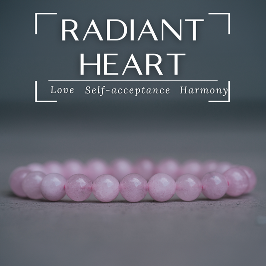 Radiant Heart - RoseQuartz