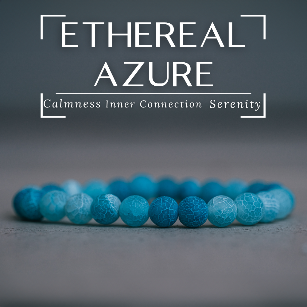 Ethereal Azure - Blue Agate